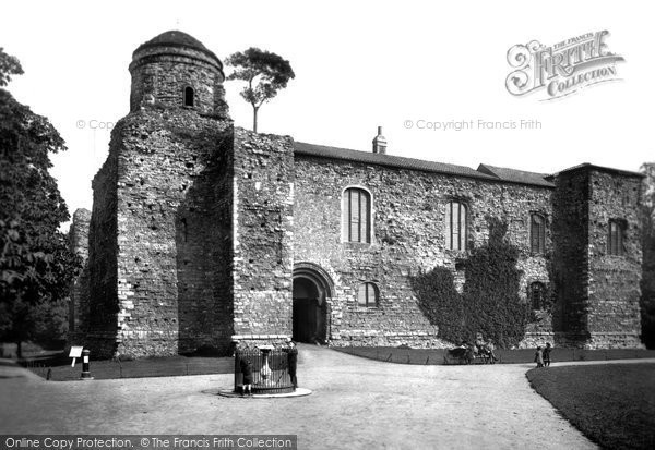 Photo of Colchester, Castle 1908