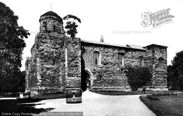 Photo of Colchester, Castle 1921