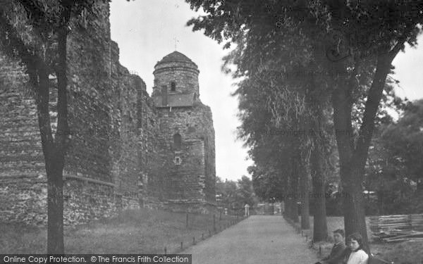 Photo of Colchester, Castle 1921