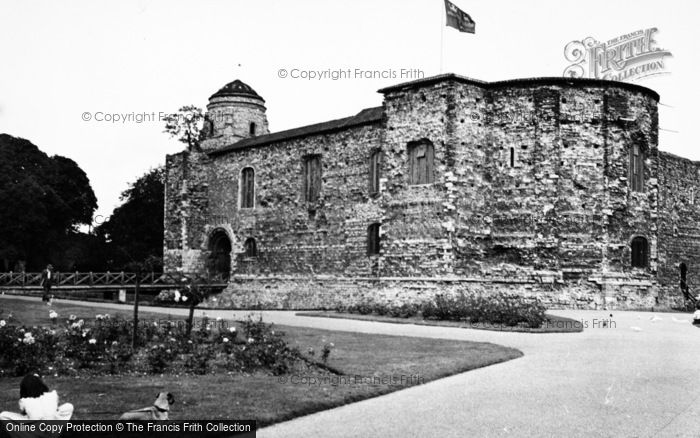 Photo of Colchester, Castle 1950