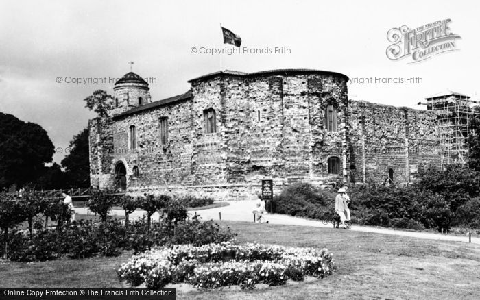 Photo of Colchester, Castle 1950