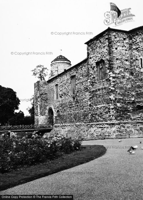 Photo of Colchester, Castle 1950