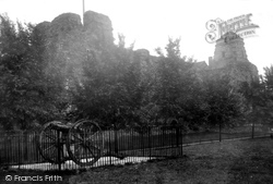 Castle And Boer Gun 1908, Colchester