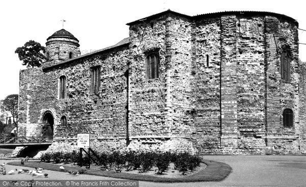 Photo of Colchester, Castle, From South East c.1960