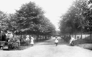 Castle Gardens 1904, Colchester