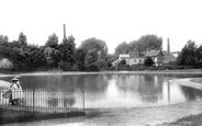 Castle Gardens 1904, Colchester