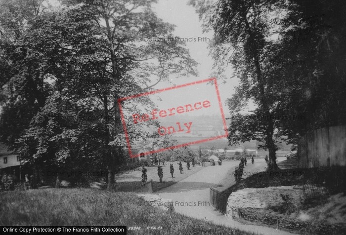 Photo of Colchester, Castle Park 1895