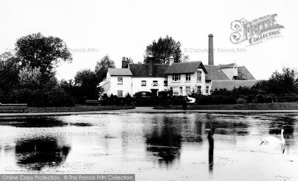 Photo of Colchester, Castle Park 1898