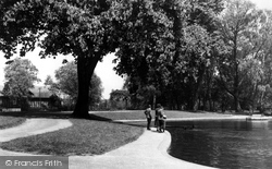 Castle Park Grounds c.1960, Colchester