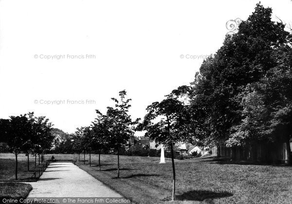 Photo of Colchester, Castle Park, Mayor's Walk 1898