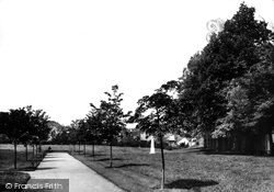 Castle Park, Mayor's Walk 1898, Colchester