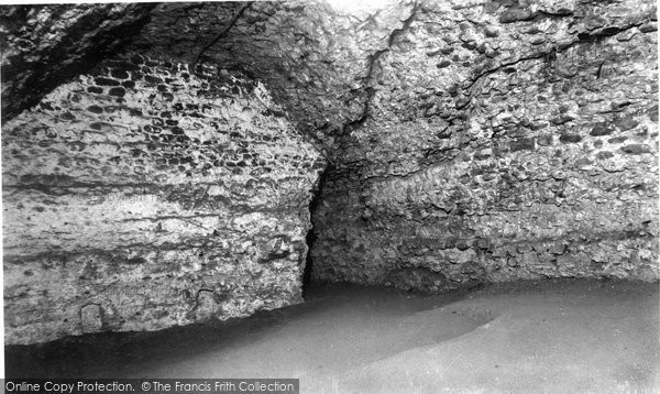 Photo of Colchester, Castle, Roman Vault Ad50 c.1960
