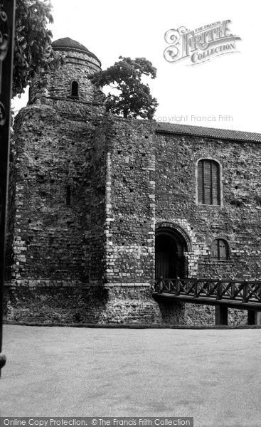 Photo of Colchester, Castle, The Approach c.1960