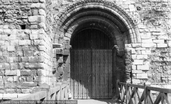 Photo of Colchester, Castle, The Entrance Door c.1960