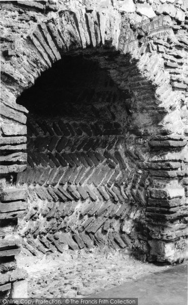 Photo of Colchester, Castle, The Fireplace c.1960