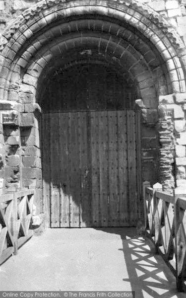Photo of Colchester, Castle, The Main Door c.1960