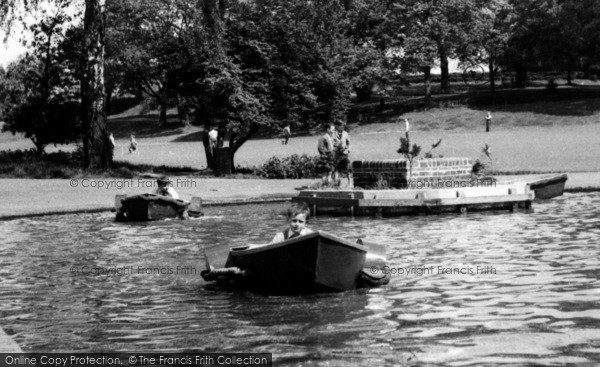 Photo of Colchester, Children On The Boating Pool c.1960