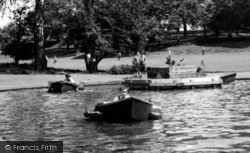 Children On The Boating Pool c.1960, Colchester