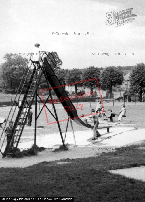 Photo of Colchester, Children Playing In Recreation Area c.1960