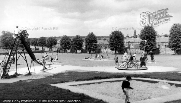 Photo of Colchester, Children's Recreation Area c.1960