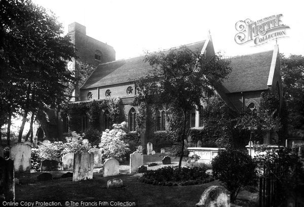 Photo of Colchester, Church Of St Mary At The Walls 1904