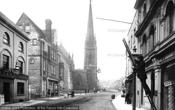 Photo of Colchester, Church Of St Nicholas, High Street 1891