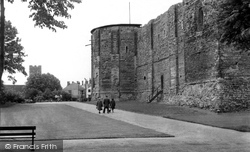 Colchester Castle c.1960, Colchester