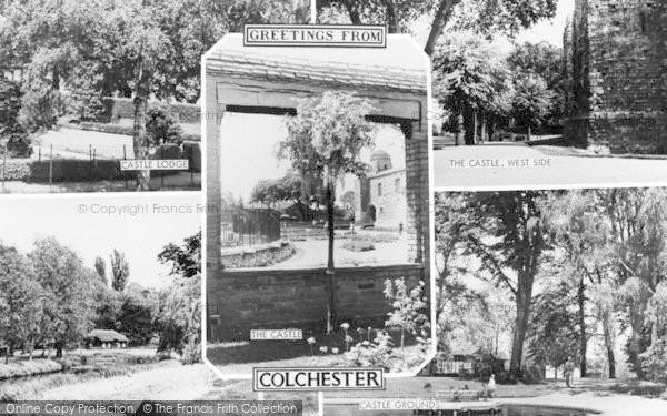 Photo of Colchester, Composite c.1965