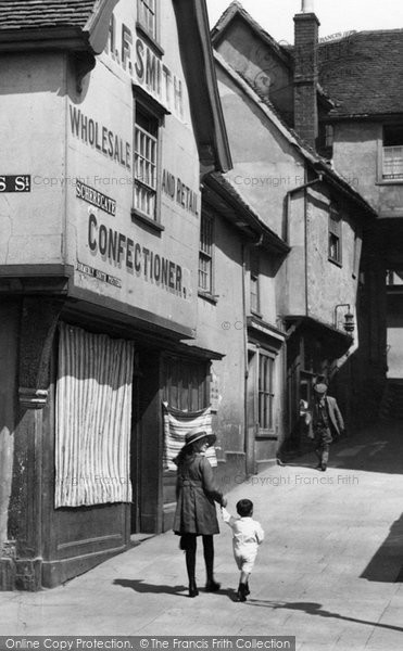 Photo of Colchester, Confectioner 1921