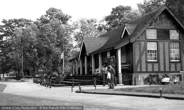 Photo of Colchester, Cricket Club House c.1960