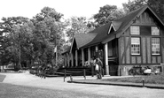 Cricket Club House c.1960, Colchester