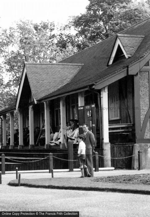 Photo of Colchester, Cricket Club House c.1960