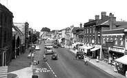 Colchester, Crouch Street c1955