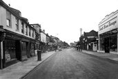 Crouch Street c.1955, Colchester