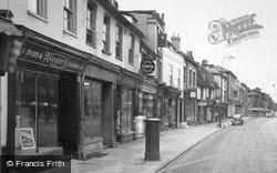 Crouch Street c.1955, Colchester