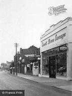 Crouch Street, Scott Bros Garage c.1955, Colchester