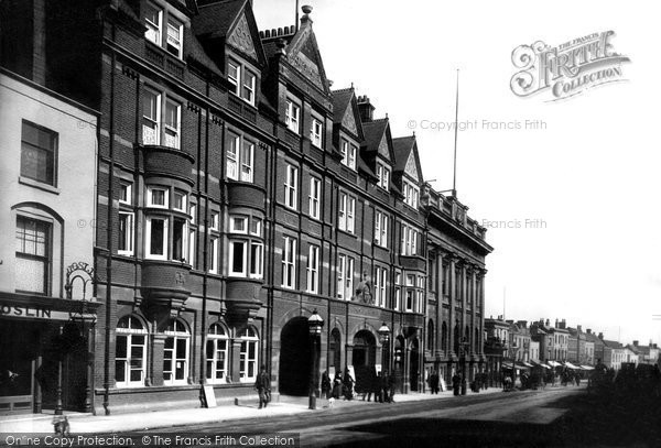 Photo of Colchester, Cups Hotel And Corn Exchange 1892