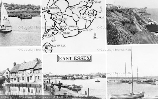 Photo of Colchester, East Essex Composite c.1965