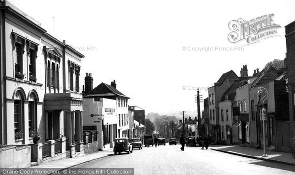 Photo of Colchester, East Gate c.1955