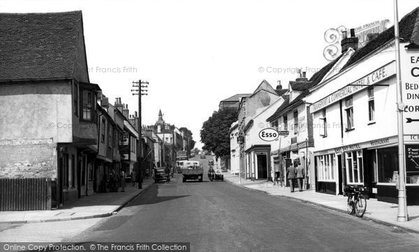 Photo of Colchester, East Gate c.1955