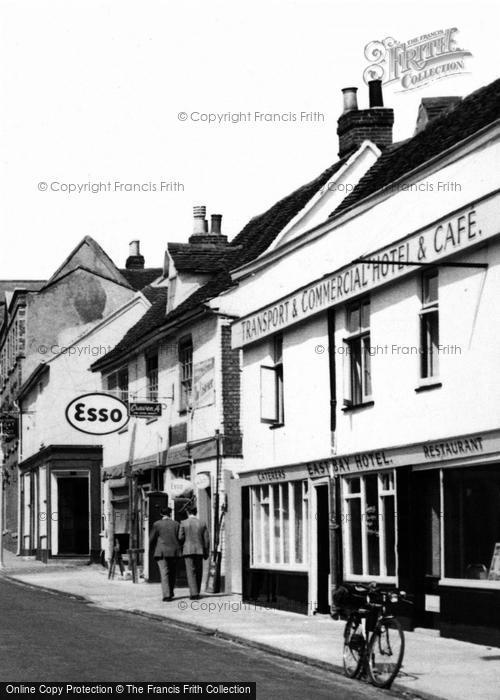 Photo of Colchester, East Gate, East Bay Hotel c.1955