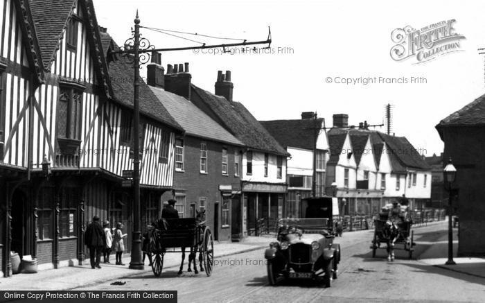 Photo of Colchester, East Street 1921