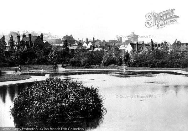 Photo of Colchester, From Castle Park 1898