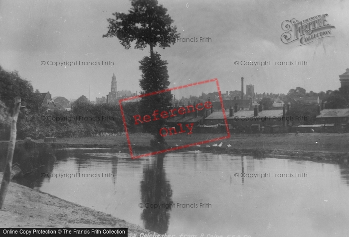 Photo of Colchester, From The River Colne 1904