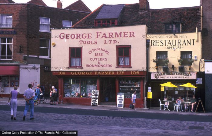 Photo of Colchester, George Farmer Tools Ltd, High Street c.2000