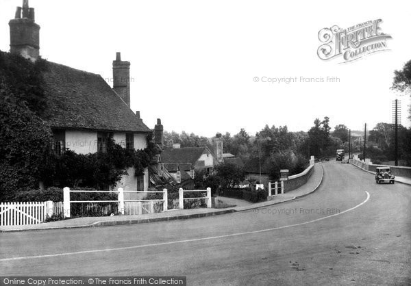 Photo of Colchester, Gun Hill 1934