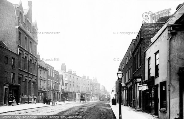 Photo of Colchester, Head Street 1891