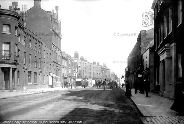 Photo of Colchester, Head Street 1892
