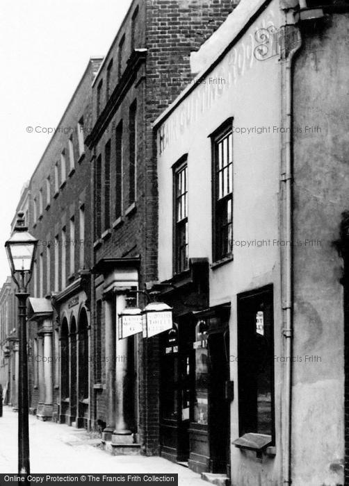 Photo of Colchester, Head Street, Hair Dresser 1891