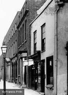 Head Street, Hair Dresser 1891, Colchester
